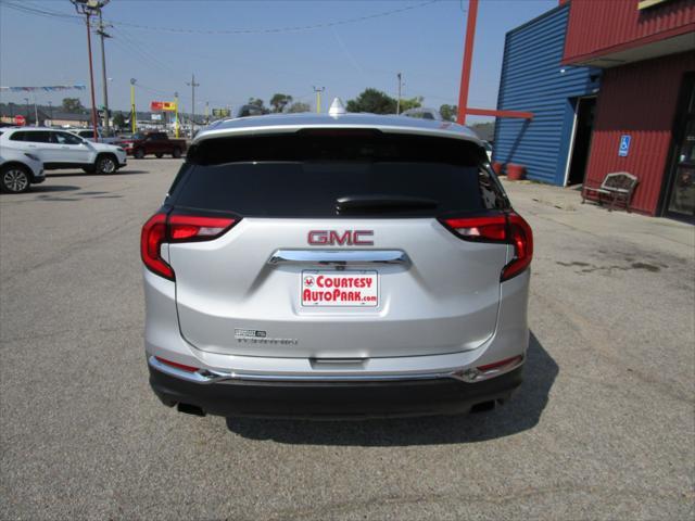 used 2019 GMC Terrain car, priced at $19,990