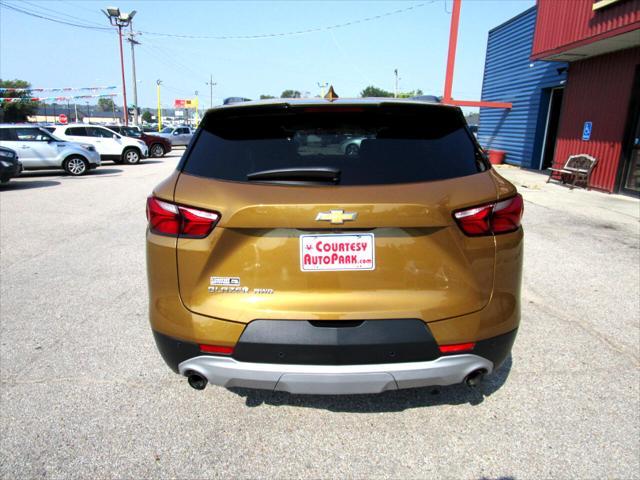 used 2019 Chevrolet Blazer car, priced at $36,990