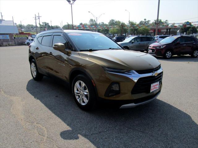 used 2019 Chevrolet Blazer car, priced at $36,990