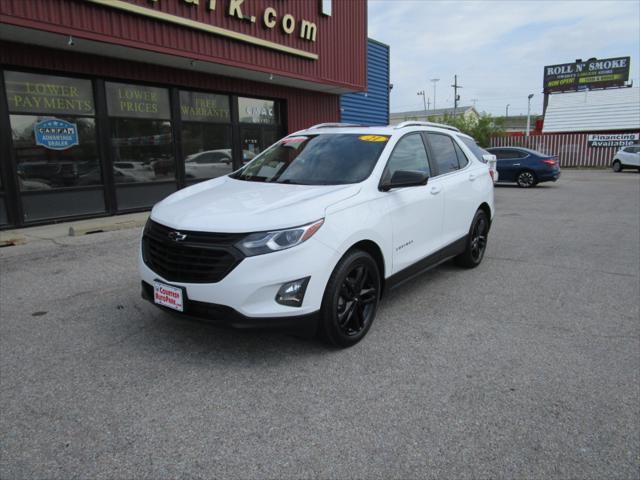 used 2021 Chevrolet Equinox car, priced at $22,990