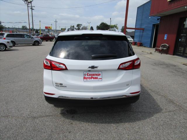 used 2021 Chevrolet Equinox car, priced at $22,990