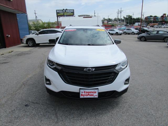 used 2021 Chevrolet Equinox car, priced at $22,990