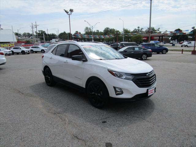 used 2021 Chevrolet Equinox car, priced at $22,990