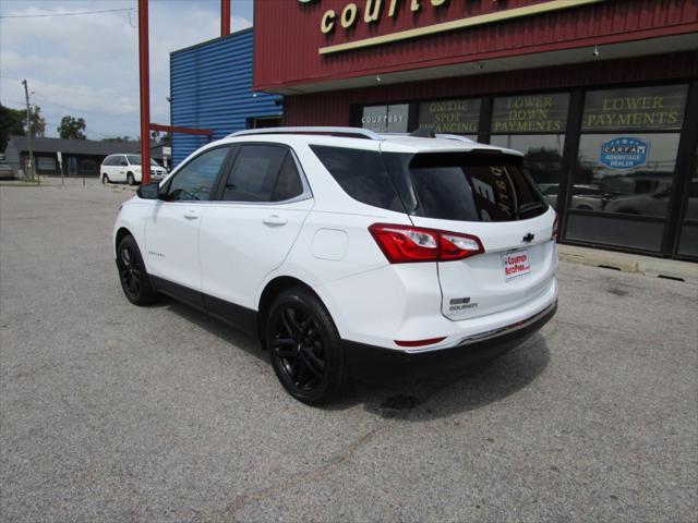 used 2021 Chevrolet Equinox car, priced at $22,990