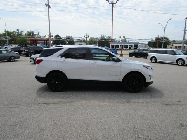 used 2021 Chevrolet Equinox car, priced at $22,990