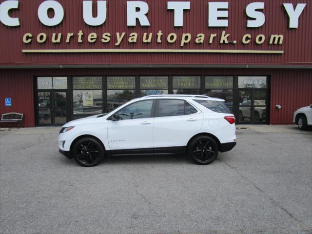 used 2021 Chevrolet Equinox car, priced at $22,990