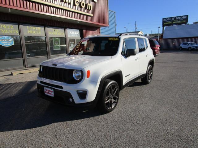 used 2021 Jeep Renegade car, priced at $23,990