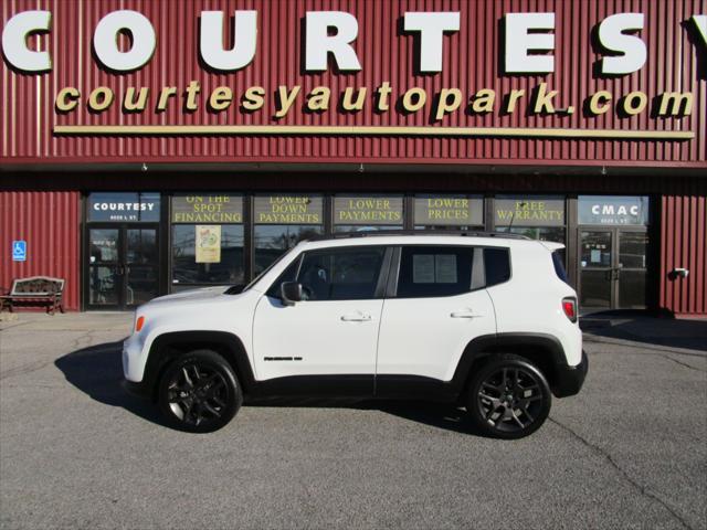 used 2021 Jeep Renegade car, priced at $23,990