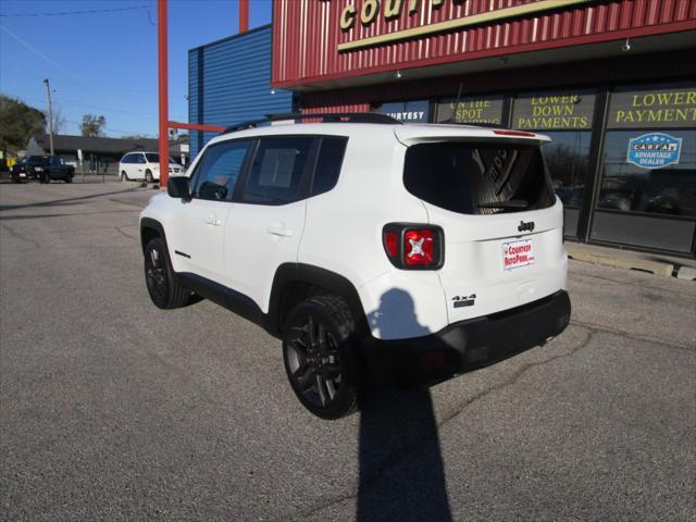 used 2021 Jeep Renegade car, priced at $23,990