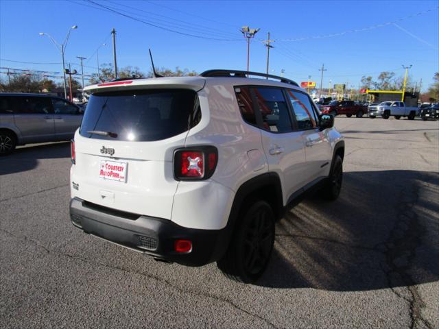 used 2021 Jeep Renegade car, priced at $23,990