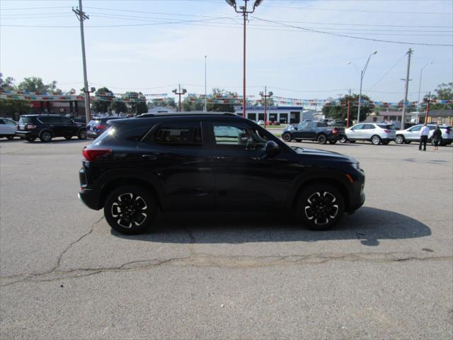 used 2021 Chevrolet TrailBlazer car, priced at $25,990