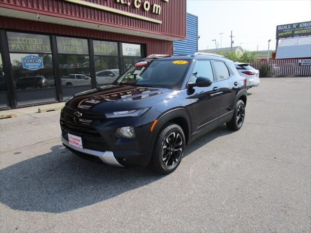 used 2021 Chevrolet TrailBlazer car, priced at $25,990