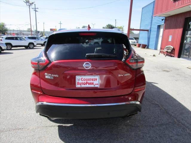 used 2020 Nissan Murano car, priced at $23,990