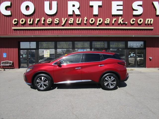 used 2020 Nissan Murano car, priced at $23,990