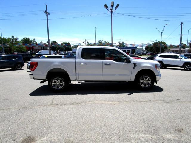 used 2022 Ford F-150 car, priced at $36,990