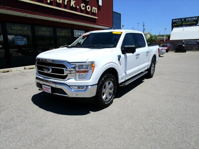 used 2022 Ford F-150 car, priced at $36,990