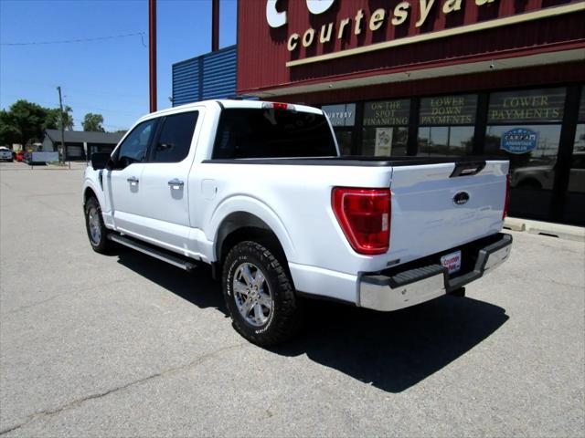 used 2022 Ford F-150 car, priced at $36,990