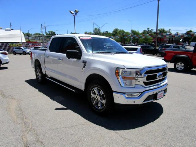 used 2022 Ford F-150 car, priced at $36,990