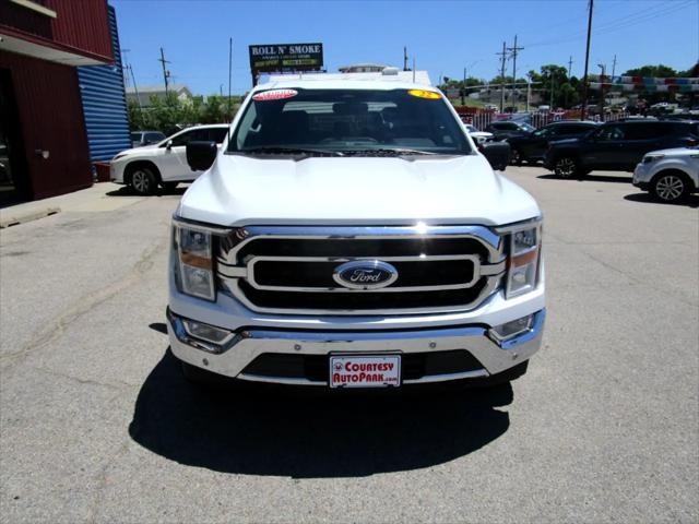 used 2022 Ford F-150 car, priced at $36,990