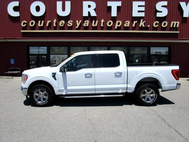 used 2022 Ford F-150 car, priced at $36,990