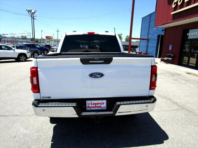 used 2022 Ford F-150 car, priced at $36,990