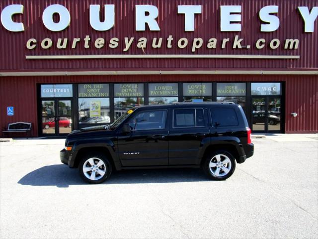 used 2016 Jeep Patriot car, priced at $12,990