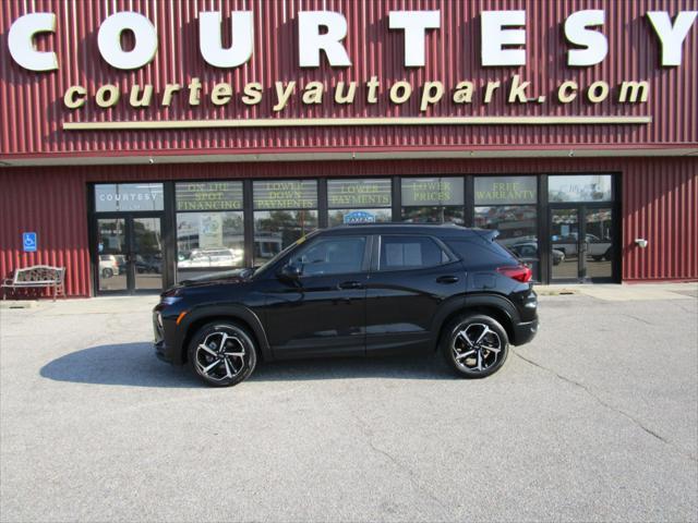 used 2021 Chevrolet TrailBlazer car, priced at $27,990