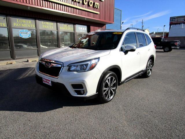 used 2020 Subaru Forester car, priced at $27,990