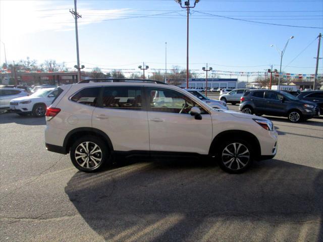 used 2020 Subaru Forester car, priced at $27,990