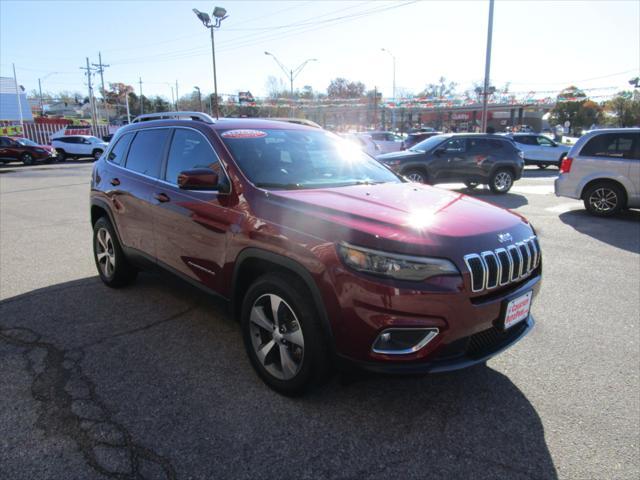 used 2021 Jeep Cherokee car, priced at $27,990