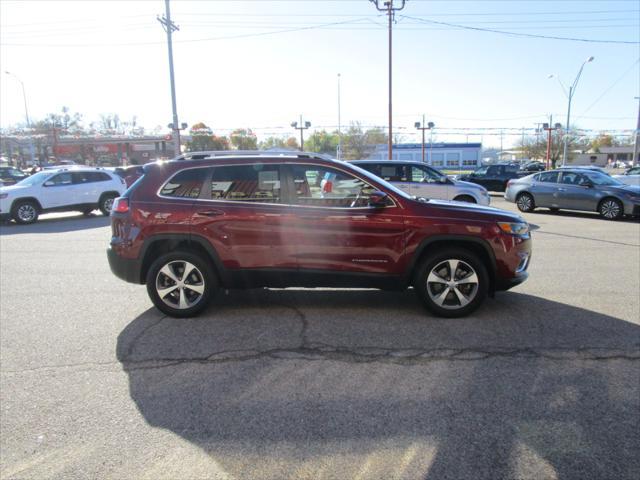 used 2021 Jeep Cherokee car, priced at $27,990