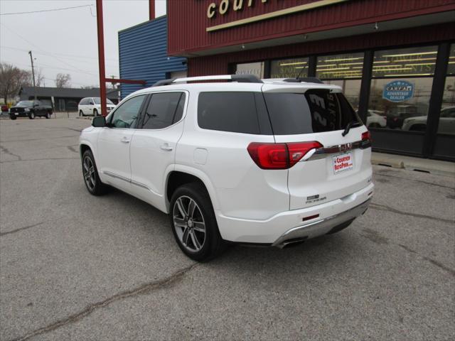 used 2017 GMC Acadia car, priced at $22,990