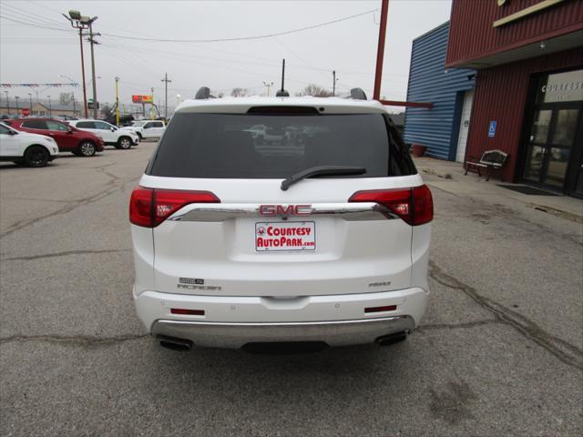 used 2017 GMC Acadia car, priced at $22,990