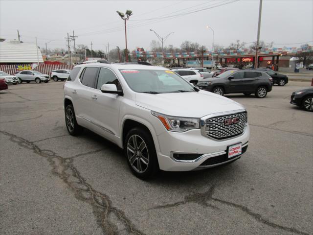 used 2017 GMC Acadia car, priced at $22,990