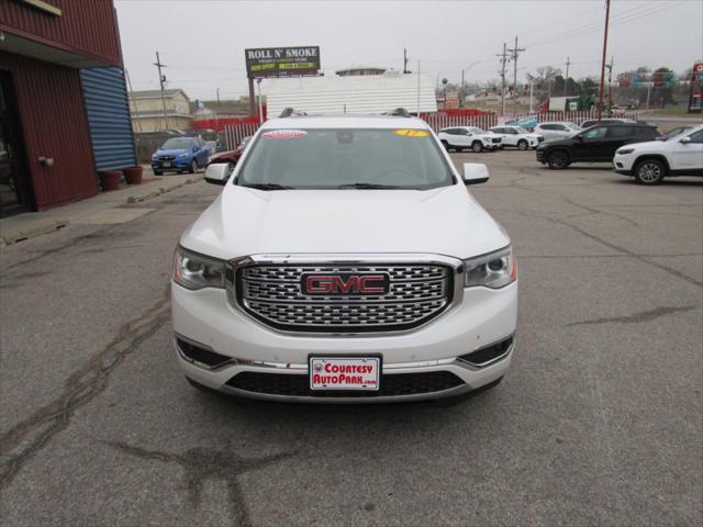 used 2017 GMC Acadia car, priced at $22,990