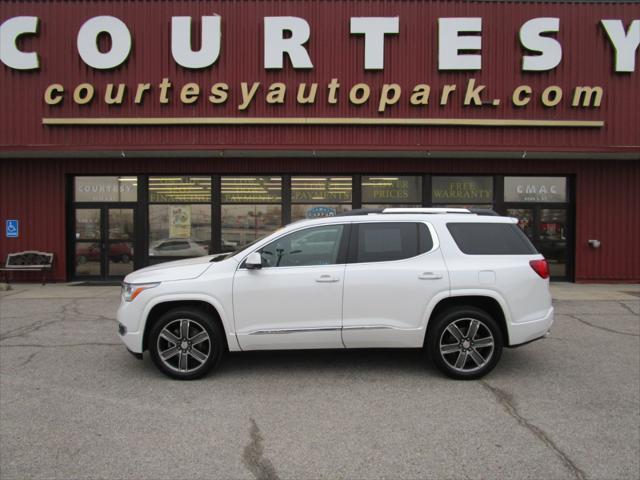 used 2017 GMC Acadia car, priced at $22,990