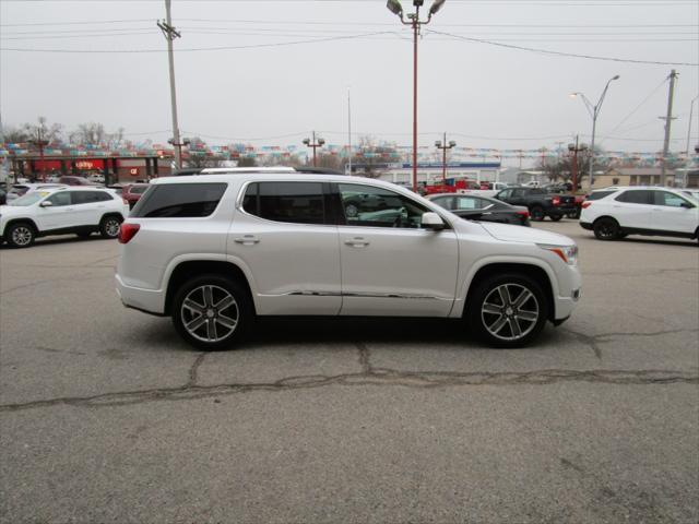 used 2017 GMC Acadia car, priced at $22,990