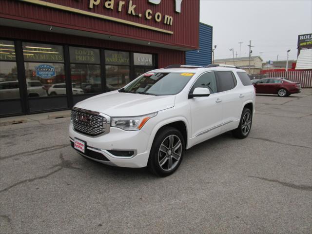 used 2017 GMC Acadia car, priced at $22,990