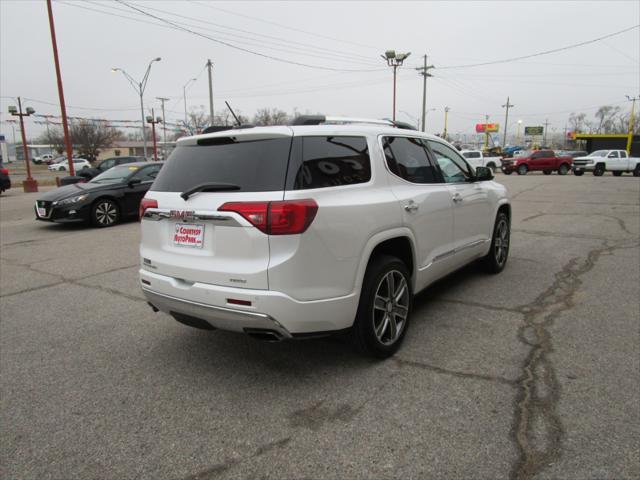 used 2017 GMC Acadia car, priced at $22,990