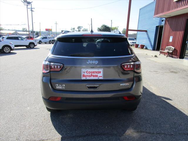 used 2022 Jeep Compass car, priced at $27,990