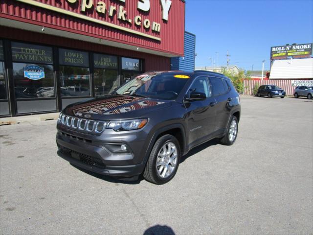 used 2022 Jeep Compass car, priced at $27,990