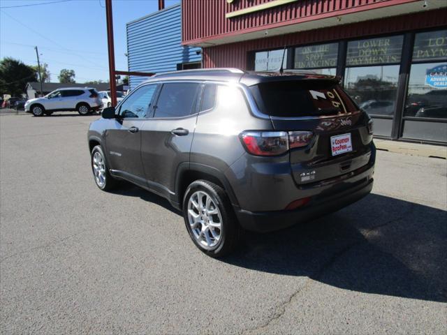 used 2022 Jeep Compass car, priced at $27,990