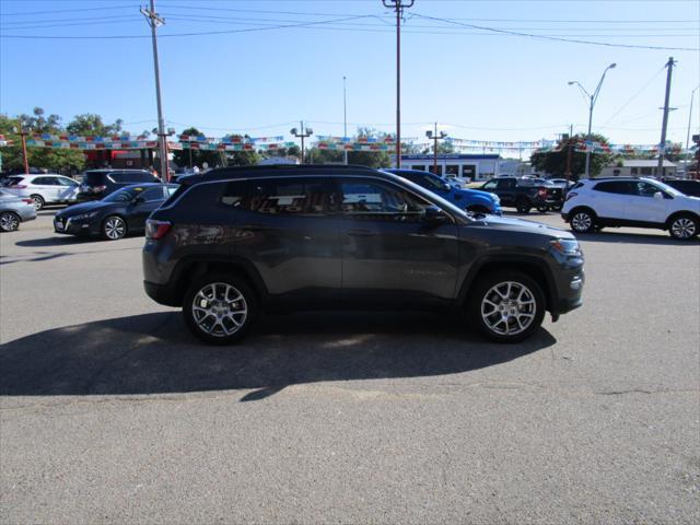 used 2022 Jeep Compass car, priced at $27,990