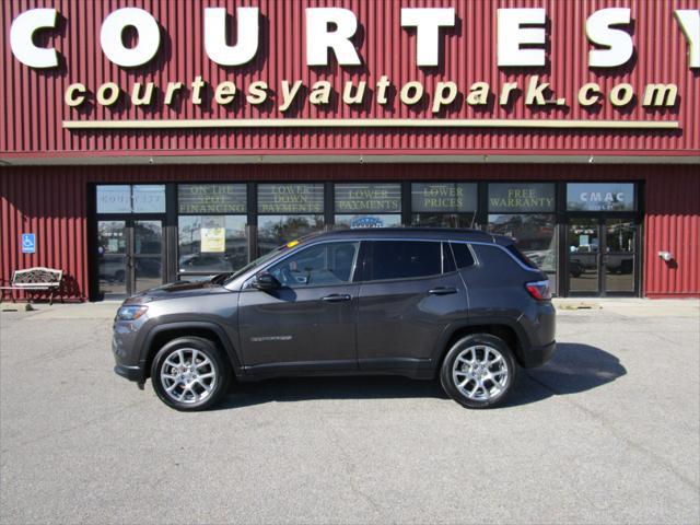 used 2022 Jeep Compass car, priced at $27,990