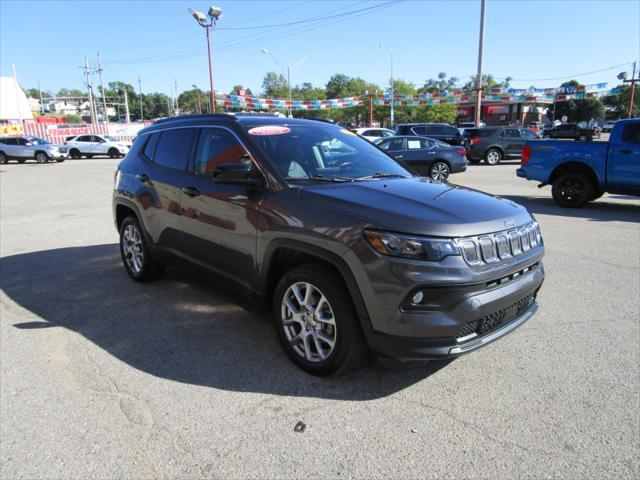 used 2022 Jeep Compass car, priced at $27,990