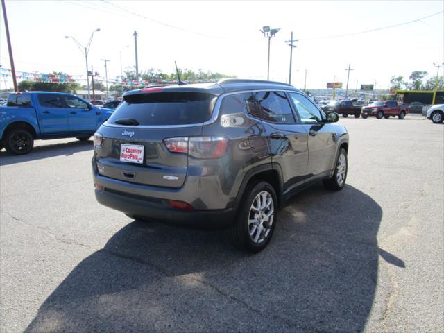 used 2022 Jeep Compass car, priced at $27,990