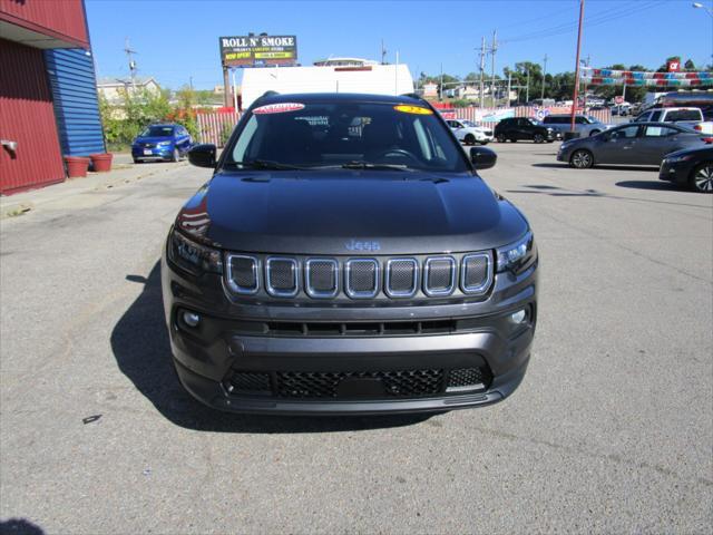 used 2022 Jeep Compass car, priced at $27,990