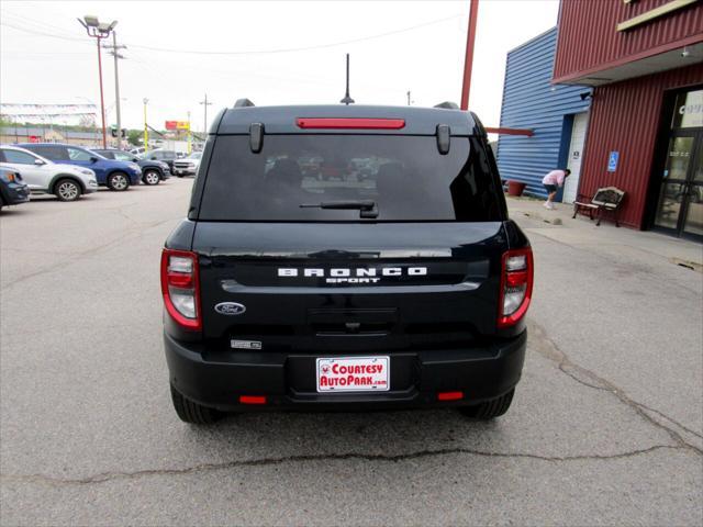 used 2023 Ford Bronco Sport car, priced at $34,990