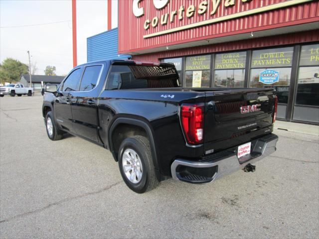 used 2021 GMC Sierra 1500 car, priced at $36,990