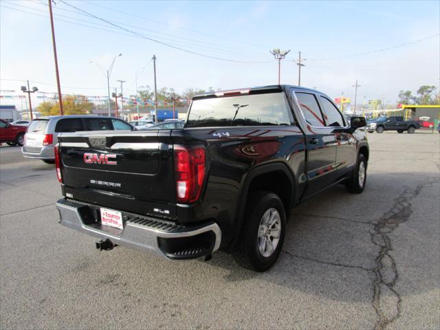 used 2021 GMC Sierra 1500 car, priced at $36,990